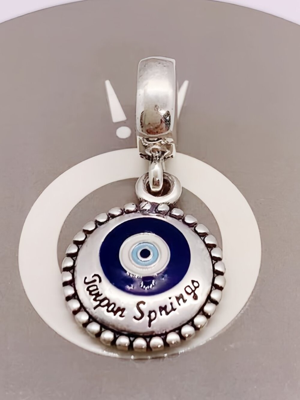 Pandora Exclusive Florida Springs S925 ALE Pendant Dangle Charm